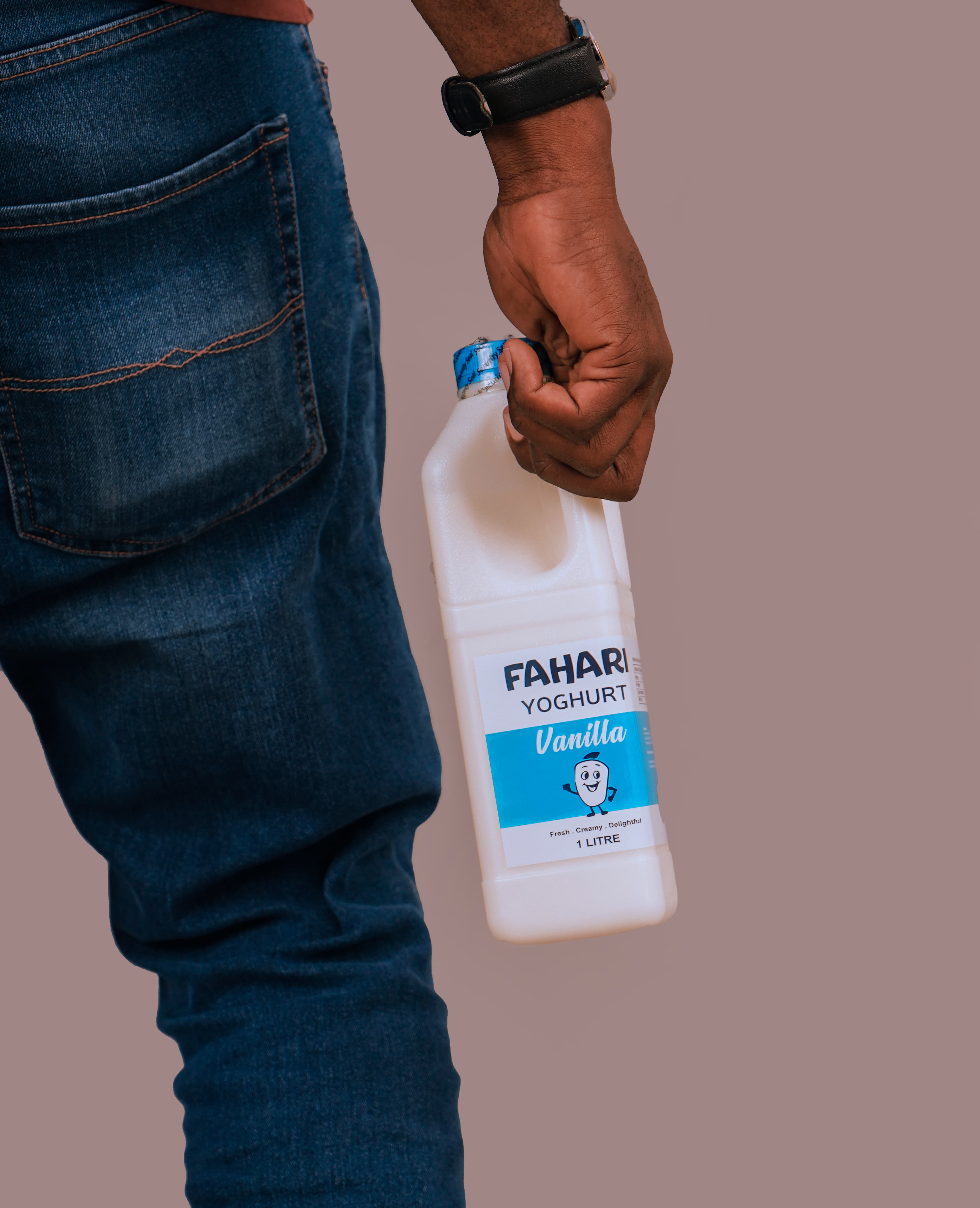 Fahari Yoghurt & Dairies community moment
