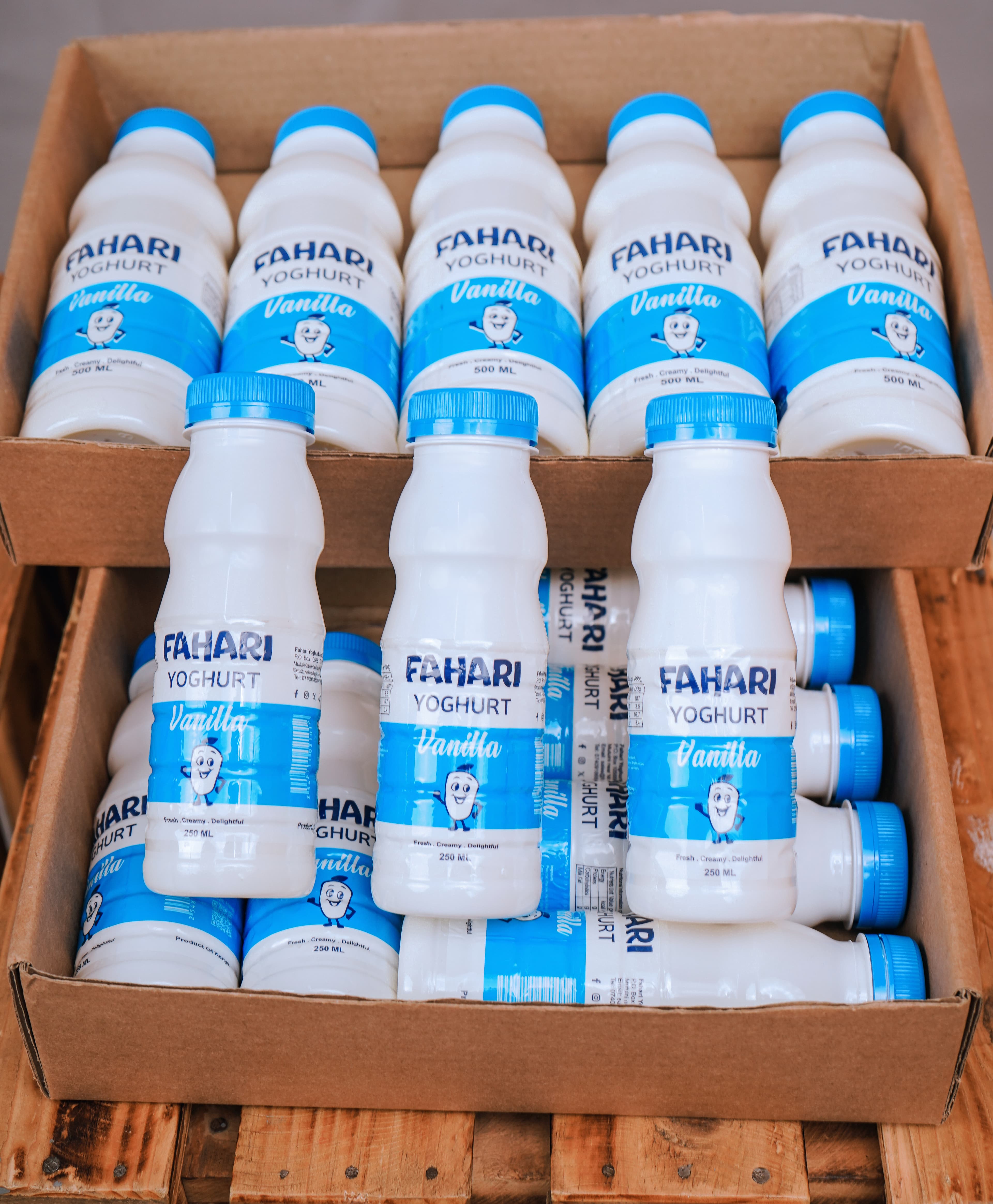 Fahari Yoghurt & Dairies brand story