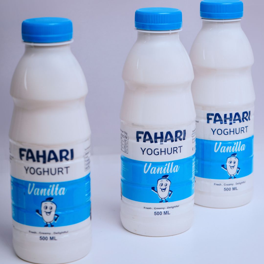 Vanilla Berry Parfait