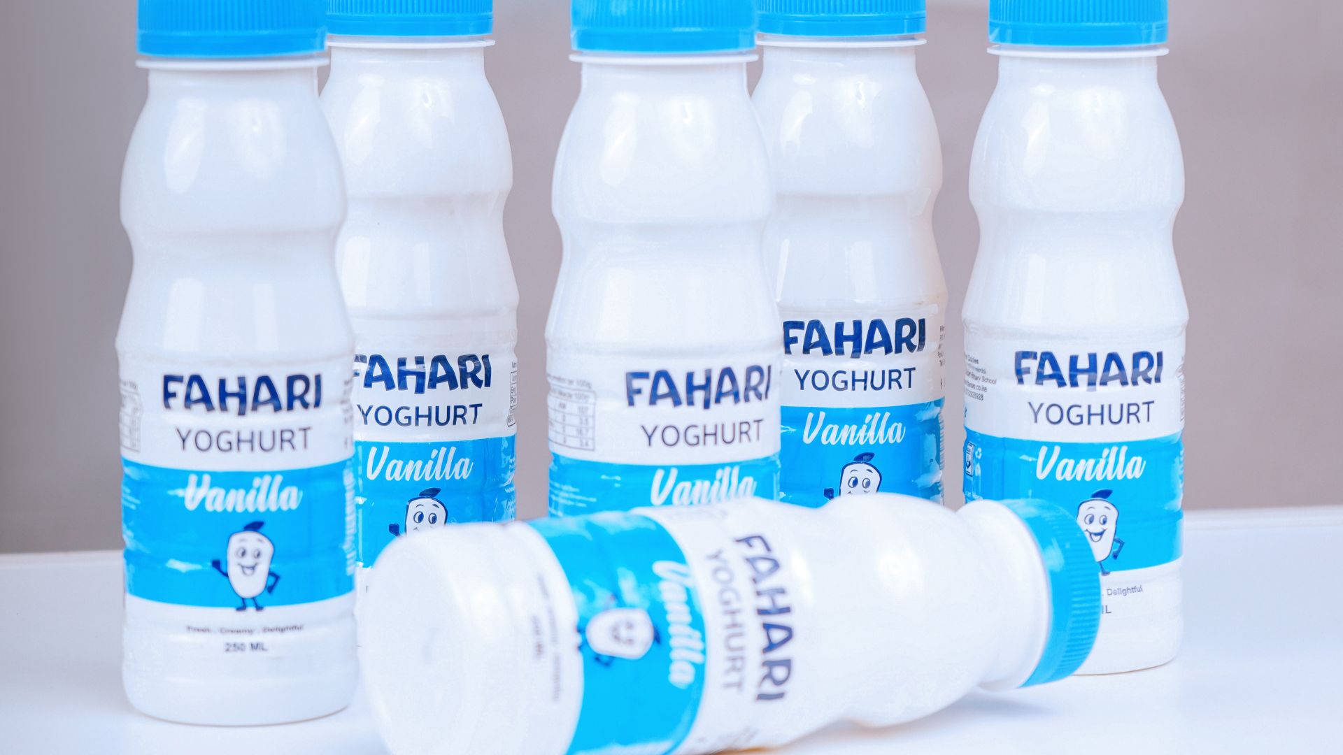 Fahari Vanilla yoghurt cup